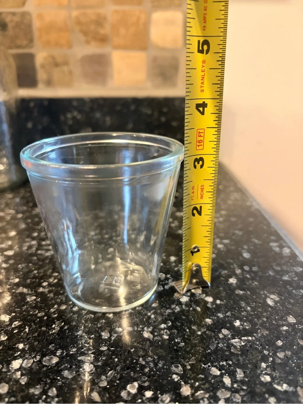 9pc Glass Vase and Tumbler Set + Bonus Containers
